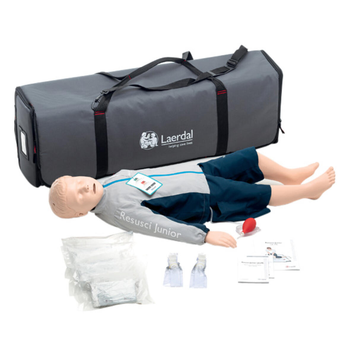 Livräddningsdocka junior, helkropp