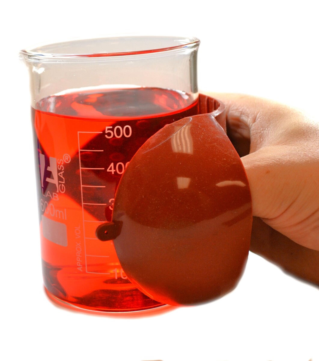 Skyddshandske silikon - Bild 2