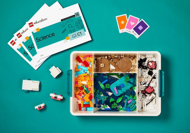 LEGO® Education Naturvetenskap åk 7-9, paket för 16 elever - Bild 2