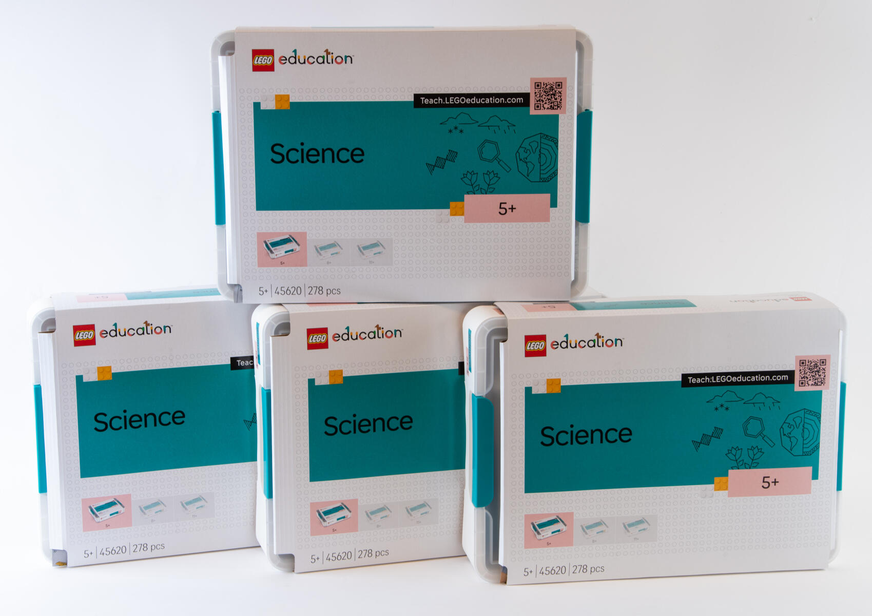 LEGO® Education Naturvetenskap åk 1-3, paket för 16 elever