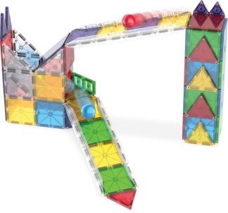 Magna-Tiles Kulbana, 90 delar