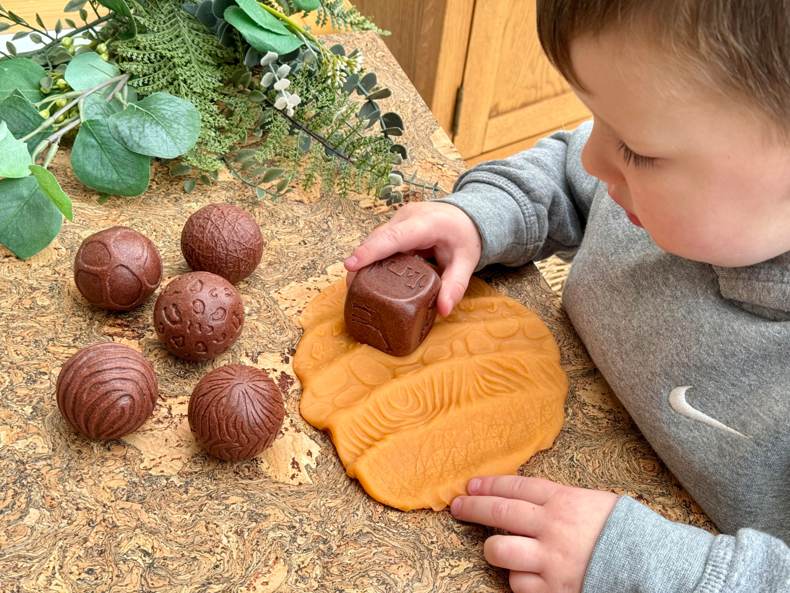 Taktila kreativa sagokulor - Vilda djur, 6 st - Bild 4