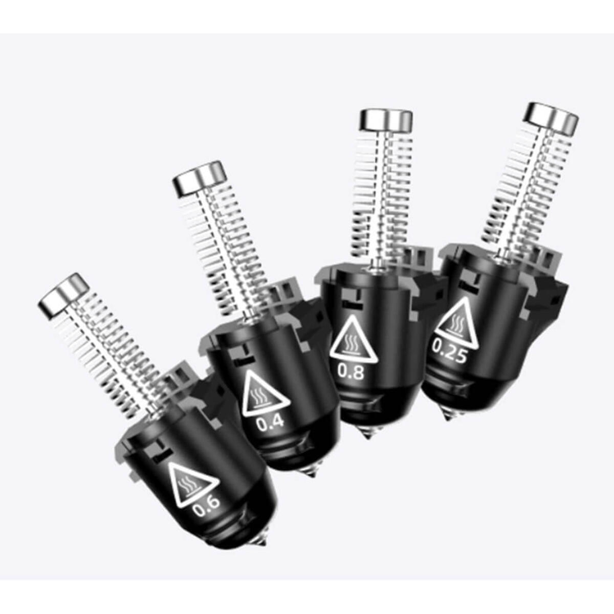 Flashforge Nozzle Kit reservdel för Adventurer 5M/5M Pro, 4-