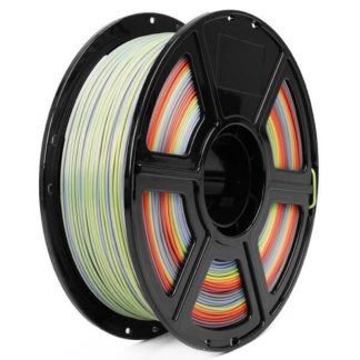 Flashforge PLA Silk 1000 g Rainbow 3D-filament
