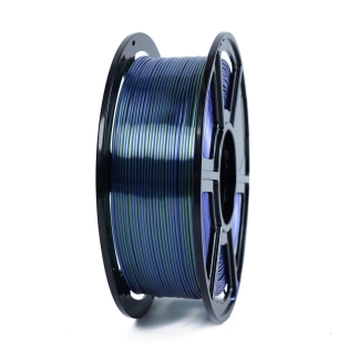 Flashforge Silk Dual 1000 g Filament Blå+Grön