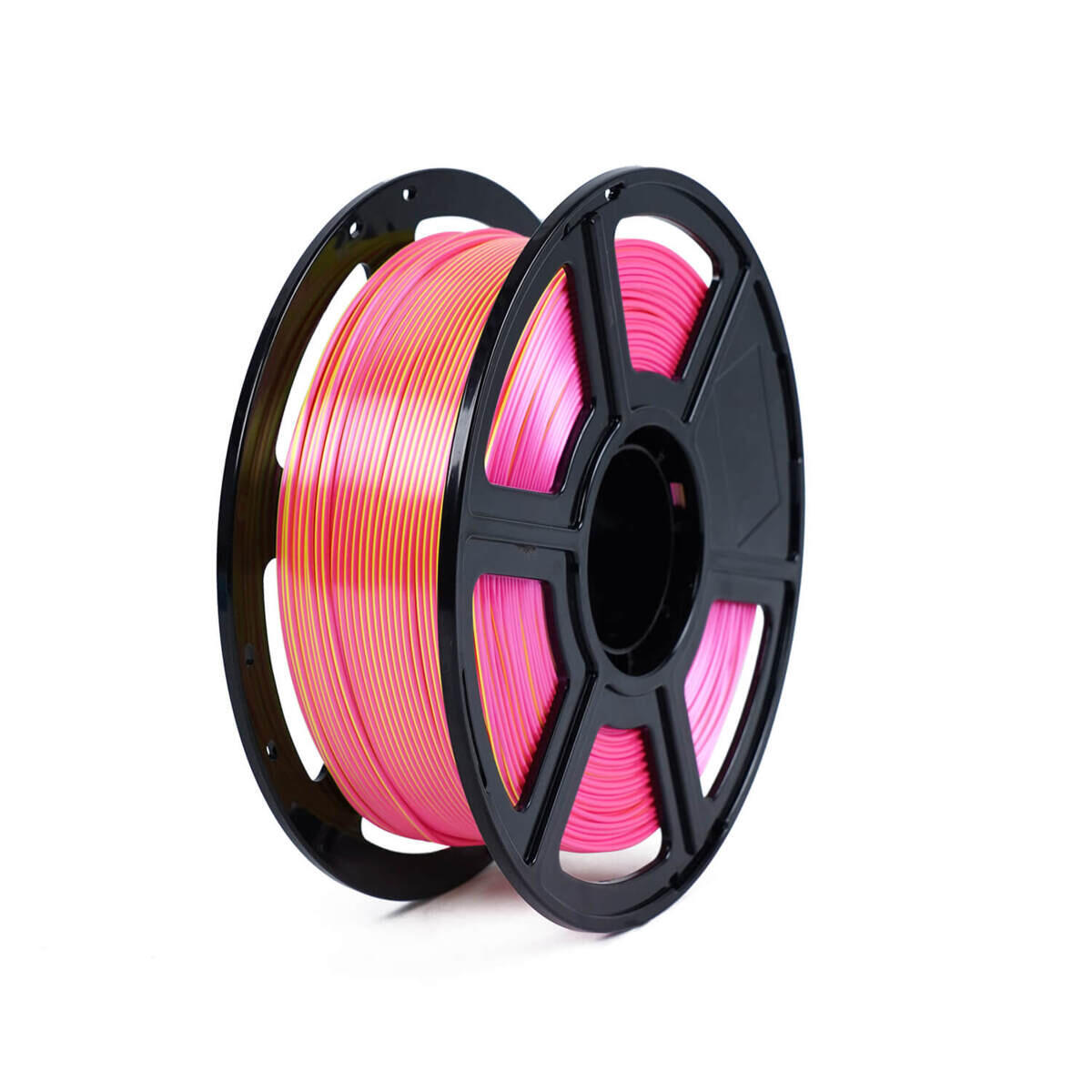 Flashforge Silk Dual 1000 g Filament Rosa+Gul
