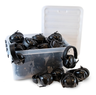 Hörselkåpor klasspaket, 30 st