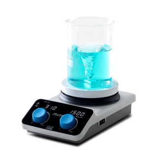 Magnetomrörare med värme