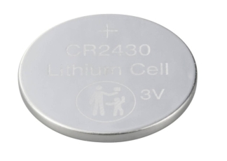 Knappcellsbatteri CR2430