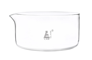 Kristallisationsskål 2000 ml, med pip.