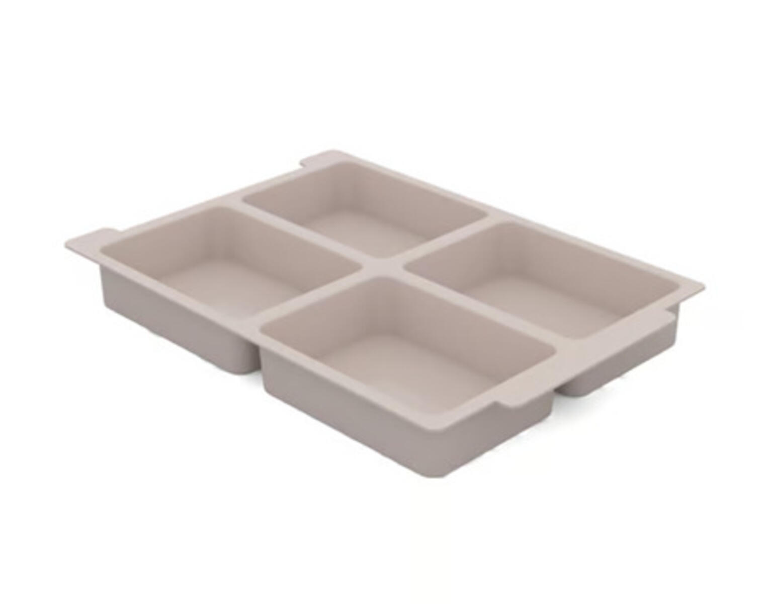 Insats till förvaringsbox, 4 fack