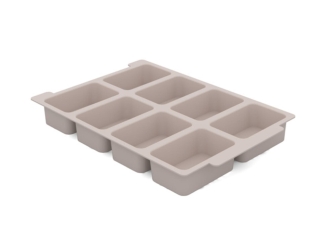 Insats till förvaringsbox art 23416, 8 fack