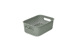 Förvaringskorg grön, liten