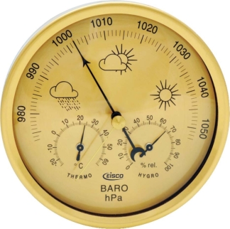 Väderstation (Barometer, Thermometer, Hygrometer)