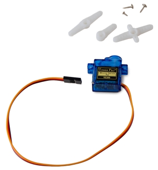 Servo 180 grader