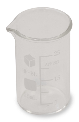 Bägare låg 25 ml, 12-pack