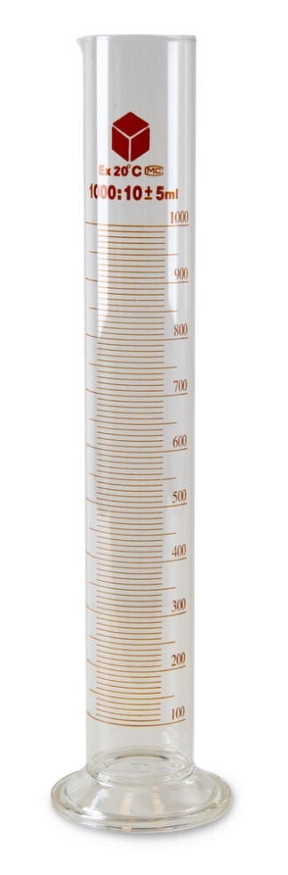 Mätcylinder hög 1000 ml