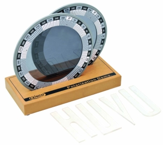 Polarisationsfilter demo