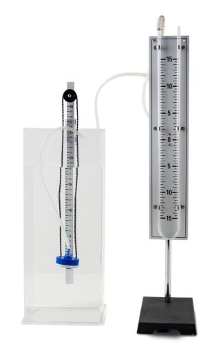 Manometer med roterbar tryckdosa