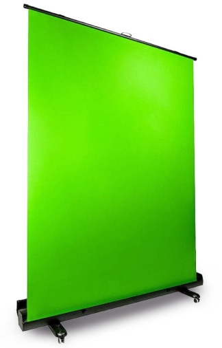 Green Screen med stativ
