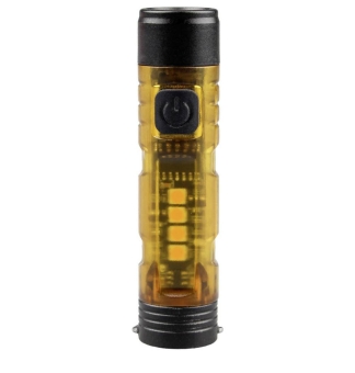 LED-ficklampa 300 lumen, uppladdningsbar