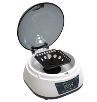 Mikrocentrifug med display