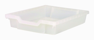 Förvaringsback Transparent L42,7xB31,2xH7,5