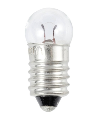 Glödlampa 1,5V, 10 st/fp