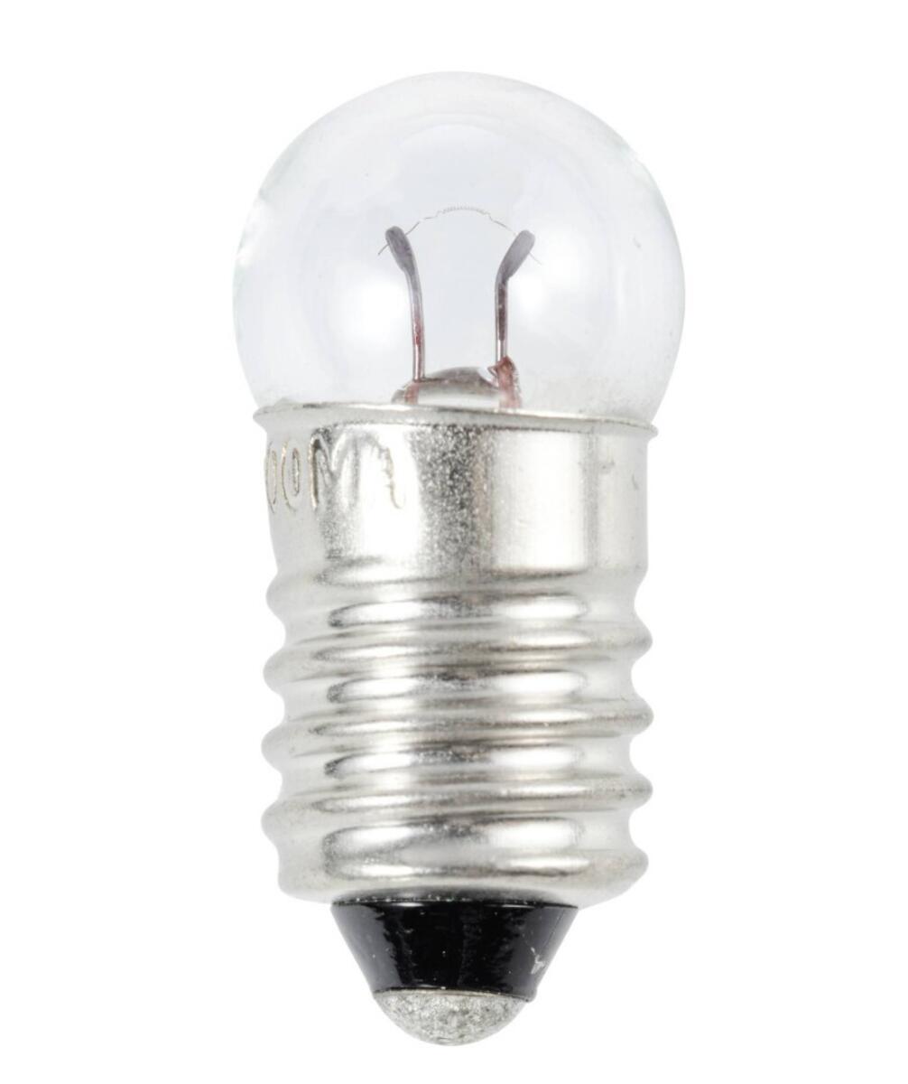 Glödlampa 1,5V, 10 st/fp