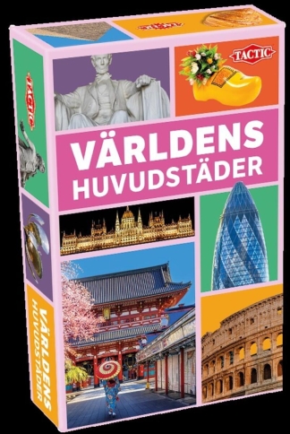 Spel Världens huvudstäder, svenska