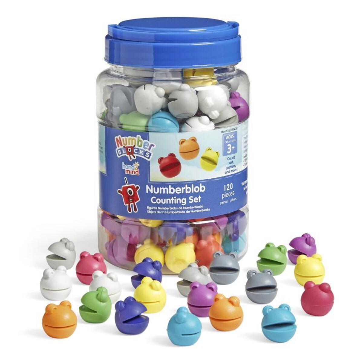 Numberblocks® Numberblob Counters, 120st/fp - Bild 3