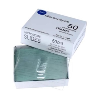 Objektglas med fördjupning 76x26mm 50st/fp