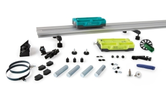 Vernier Dynamics Cart and Track System with Go Direct Sensor