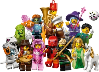 LEGO® Minifigurer, 1st/fp