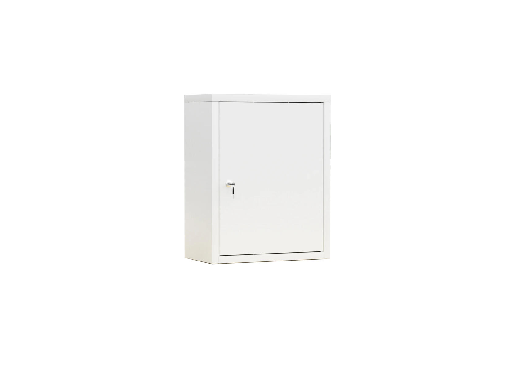 Mobilskåp 30 telefoner Vit - Bild 2