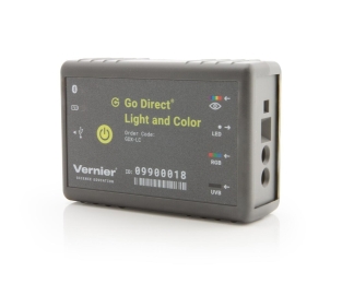 Vernier Go Direct Light and Color Sensor