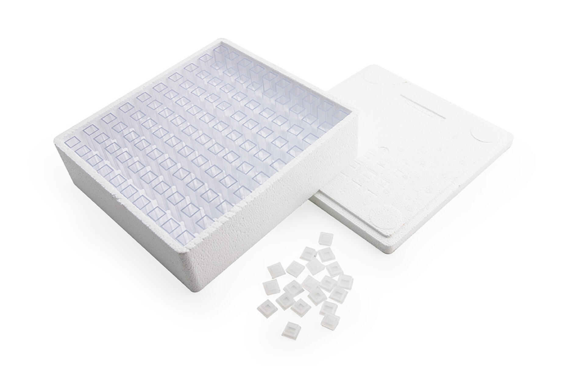 Vernier Plastic Cuvettes 3 ml 100-pack - Bild 2